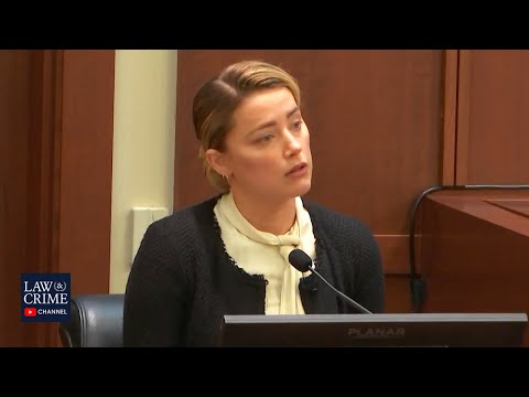 Amber Heard Testifies in Defamation Trial - Part Three (Johnny Depp v Amber Heard)