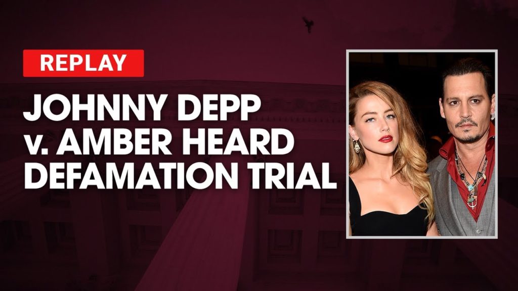 REPLAY: Johnny Depp Testifies in Defamation Trial (Johnny Depp v Amber Heard)