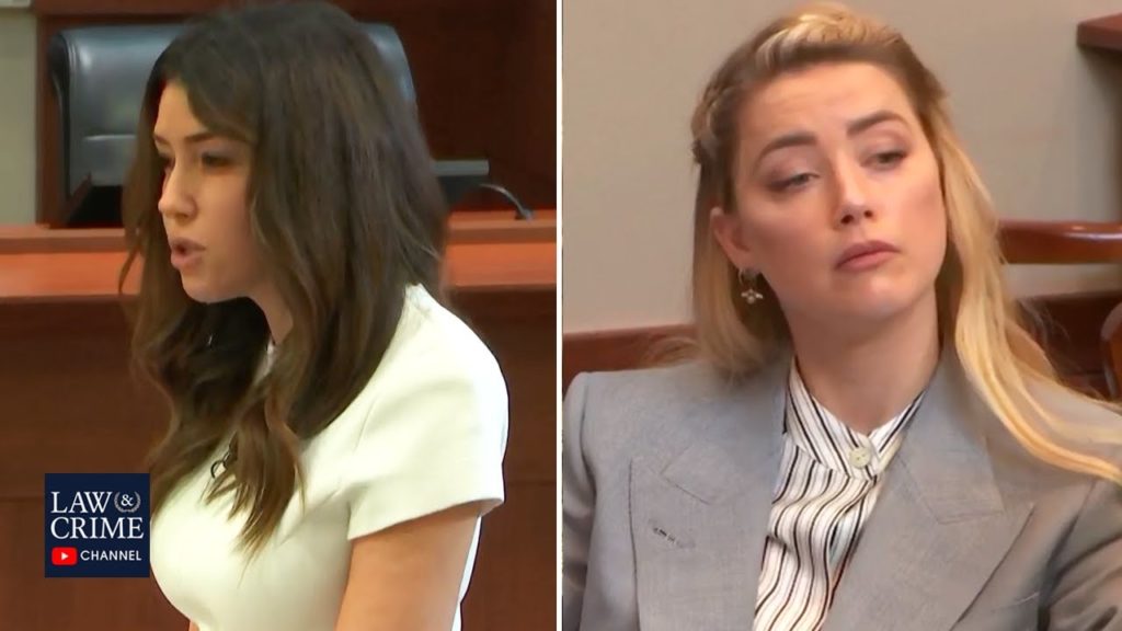 Camille Vasquez Calls Amber Heard a 'Deeply, Troubled Person'
