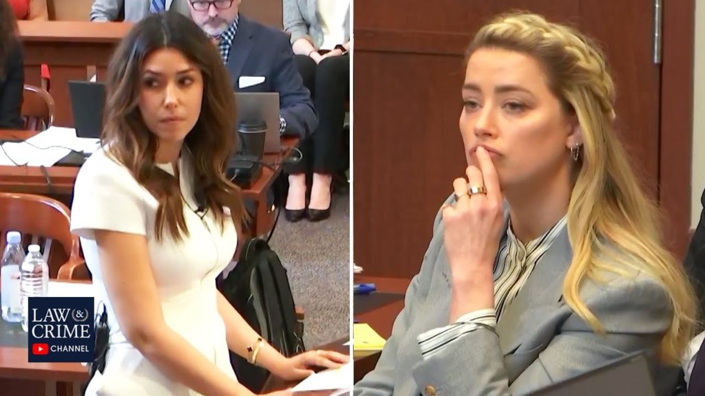 Camille Vasquez Points to Inconsistencies in Amber Heard's Case