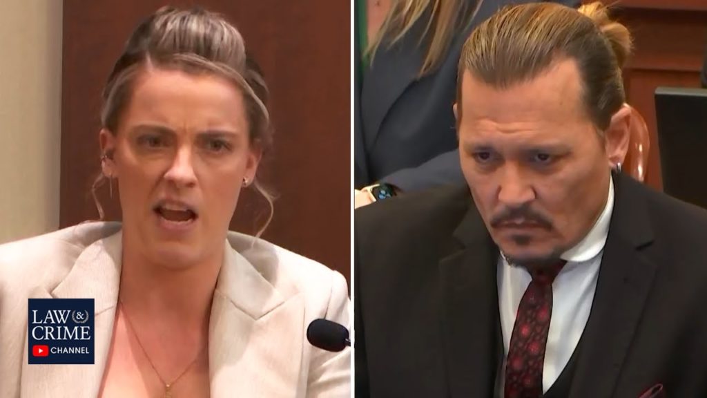 Amber Heard's Sister Claims Johnny Depp Fought with Amber Heard While on Drugs