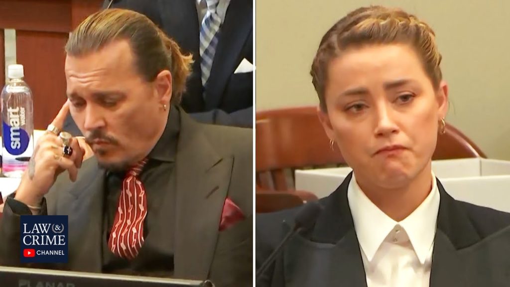 "Johnny Depp Pushed, Slapped, Slammed, and Kicked Me" Reports Amber to Psychologist