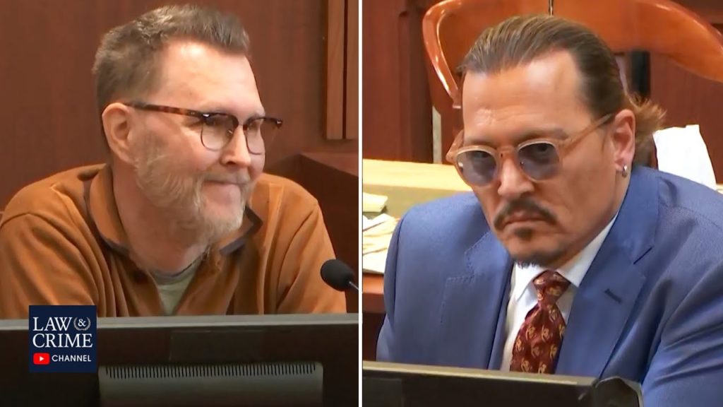 Johnny Depp's Witness Testifies About Incident at Hicksville Trailer Palace (Depp v. Heard)
