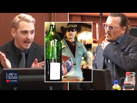 Ex-TMZ Employee Says Original Johnny Depp Kitchen Video Was Edited