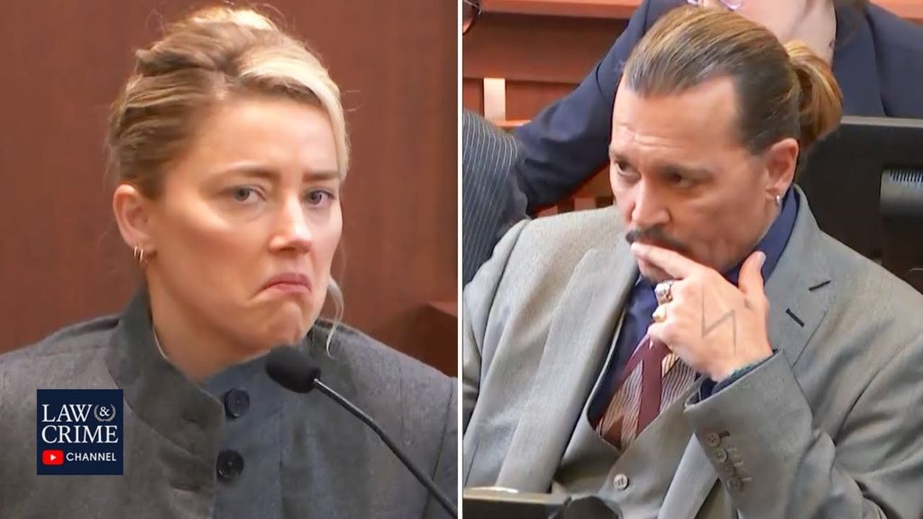 Amber Heard Testifies She Kept Alleged Abuse a Secret to Protect Johnny Depp