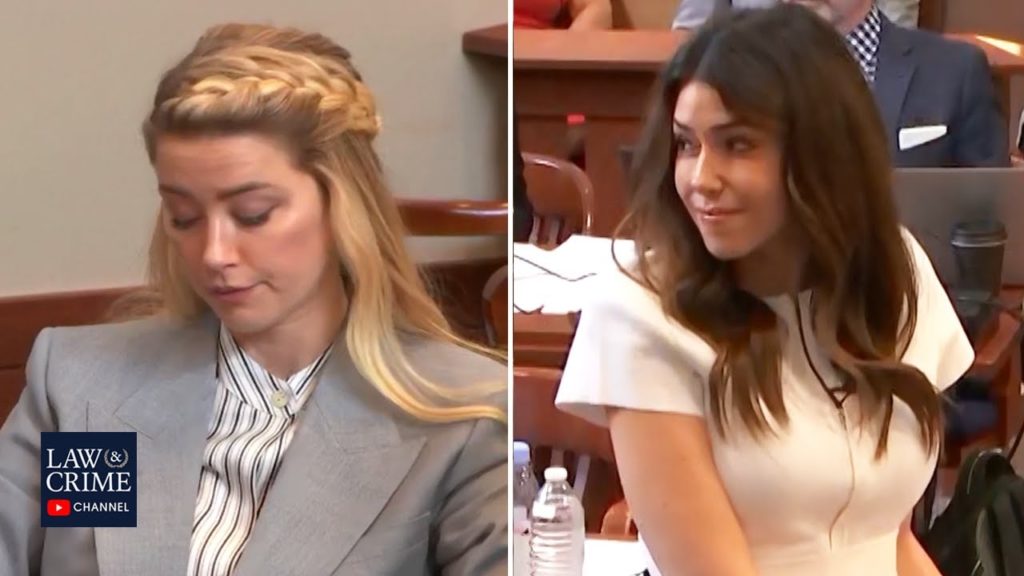‘No One Showed Up to Support Amber Heard, Except Her Sister,’ Camille Vasquez Says