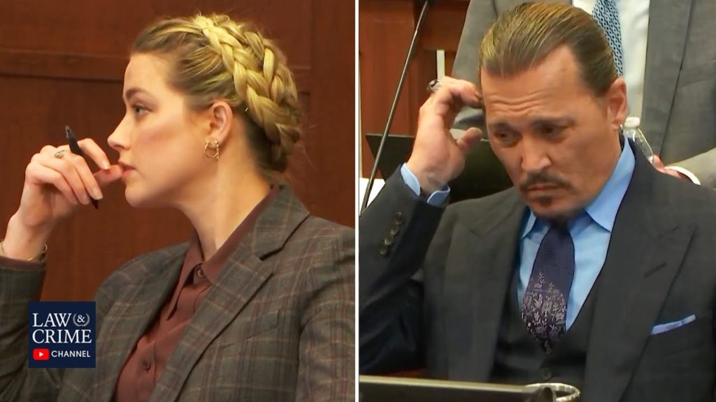 Johnny Depp Sued Amber Heard To Clear His Name Says Hollywood Insider
