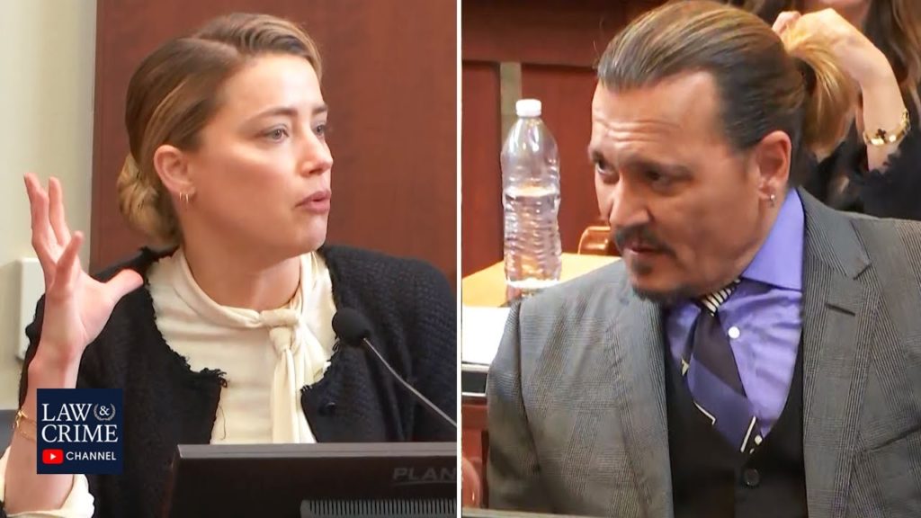 "Johnny Depp was Pounding the Back of My Head" Says Amber Heard