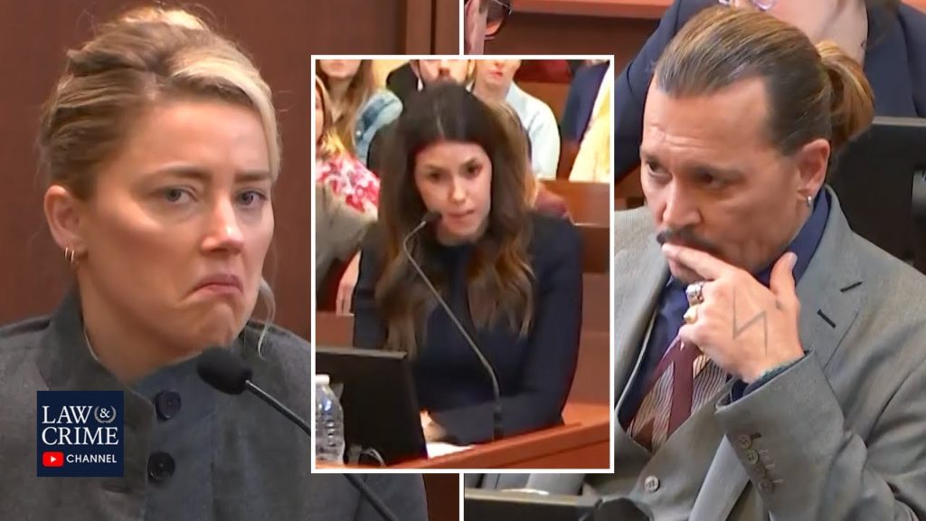 Johnny Depp's Attorney Grills Amber Heard About Johnny Depp's Rings