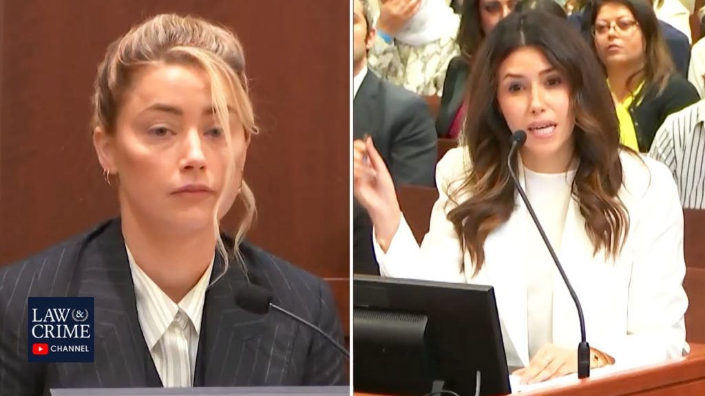 Johnny Depp’s Lawyer Presses Amber Heard on Testimony About Depp’s Rings