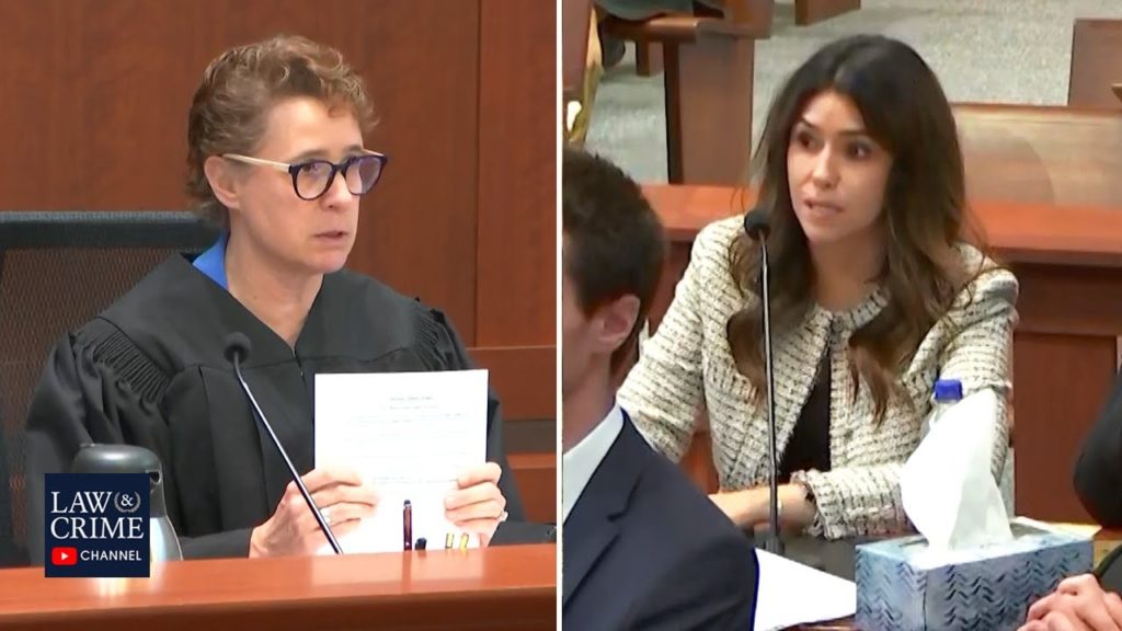 Judge Denies Camille Vasquez's Request to Use Video Depositions During Closing Arguments