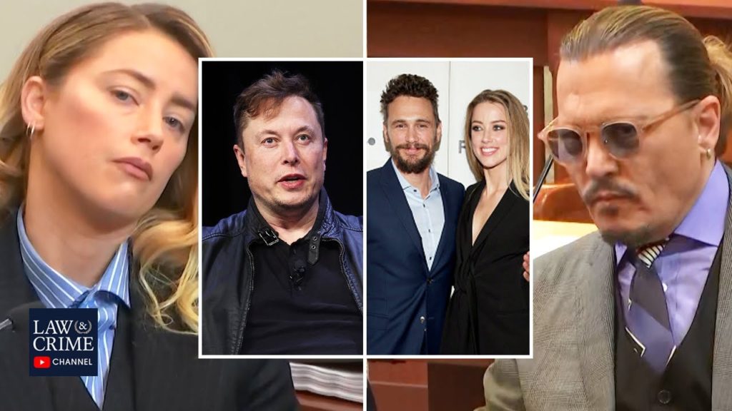 Witness Talks Elon Musk & James Franco in Relation To Amber Heard & Johnny Depp's Marriage