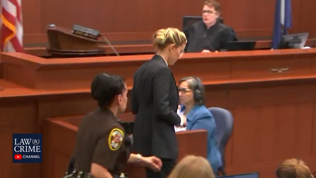 Amber Heard Immediately Leaves Court After Stepping Down From the Stand