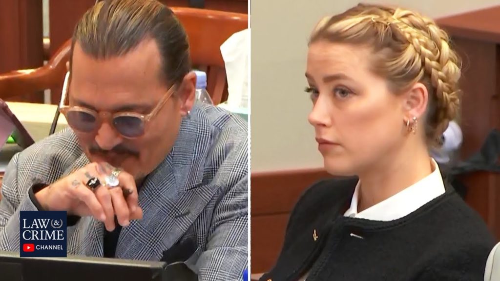 'Johnny Depp and Amber Heard Seemed Like Zombies on Drugs,' Witness Testifies