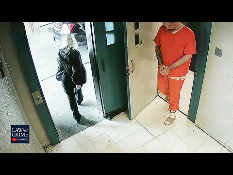 Video Shows Wanted Correctional Officer Aiding Escape of Inmate in Alabama