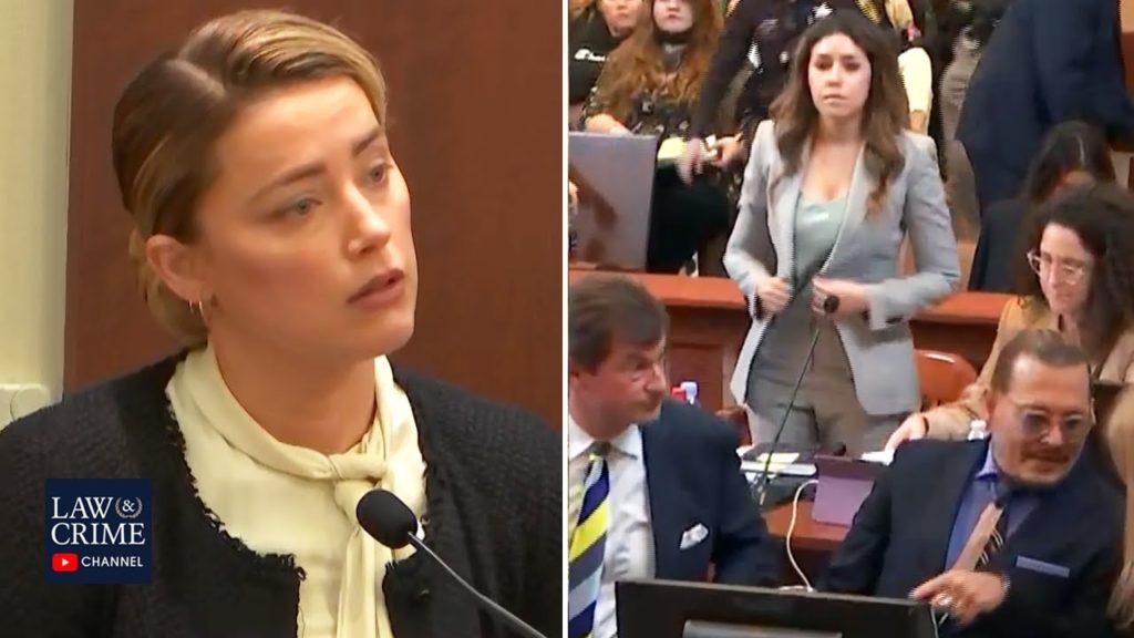 Johnny Depp's Lawyers Constantly Objecting During Amber Heard's Testimony