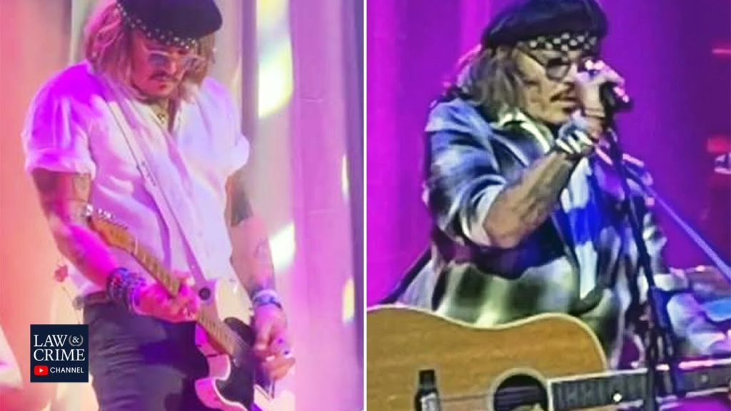 Johnny Depp Performs with Legendary Guitarist Jeff Beck in Surprise U.K. Concerts