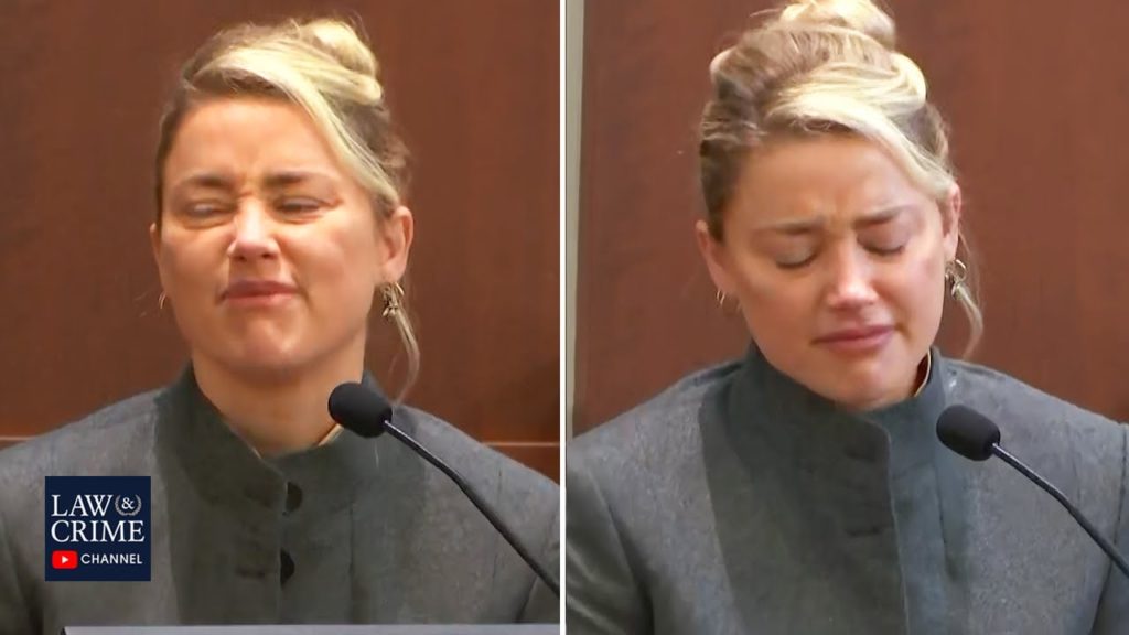 Amber Heard Gets Emotional While Testifying About Divorce From Johnny Depp