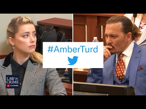 Negative Amber Heard Hashtags Don’t Correlate with Depp Attorney’s Statements: Witness