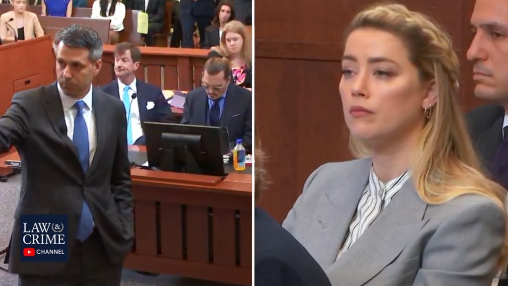 Amber Heard’s Lawyer Says Johnny Depp Will Not Take Responsibility for His Actions