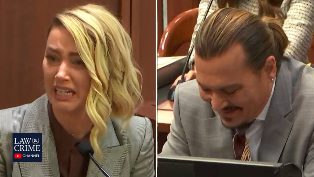 'I've Received Thousands of Death Threats Since This Trial Began,' Amber Heard Emotionally Says