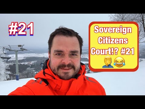 Sovereign Citizens In Court #21