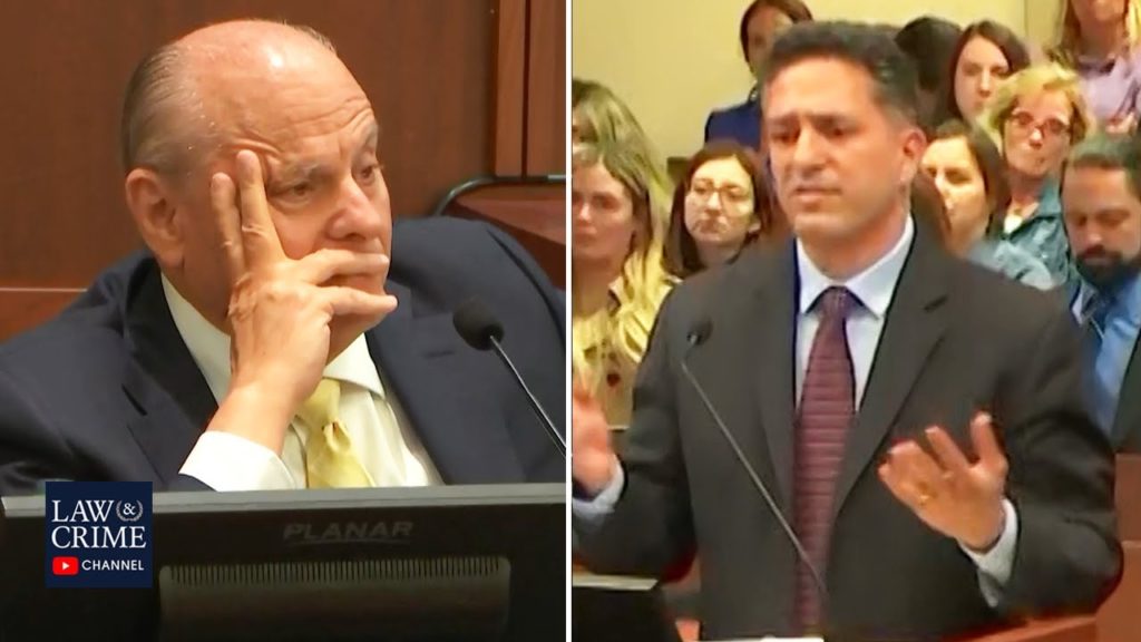 Witness Begins to Lose His Patience During Questioning From Heard's Attorney