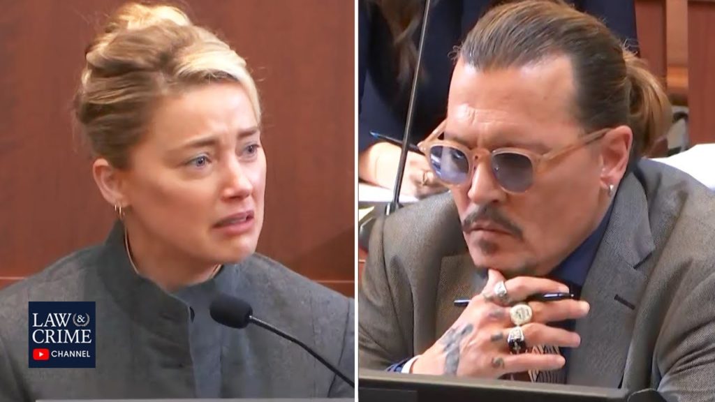 Amber Heard Testifies She Begged Johnny Depp Not to Make Her Prove Domestic Violence
