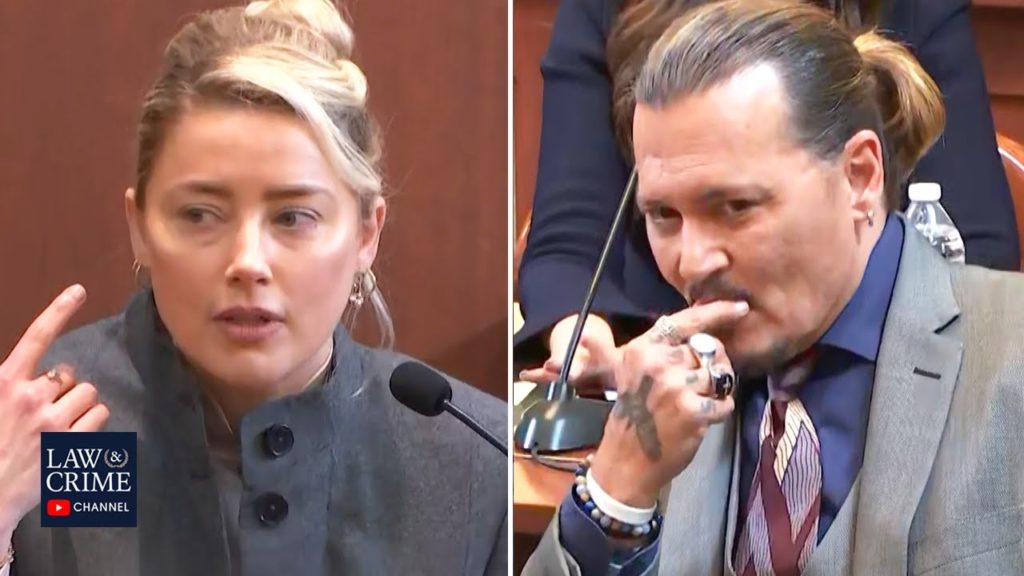 'I Couldn't Believe He Wanted To Talk About Feces': Amber Heard Testifies in Court