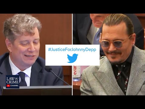 Twitter Expert Claims #JusticeForJohnnyDepp is Negative Towards Amber Heard