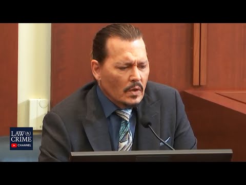 Johnny Depp Testifies When He First Saw Statements Made By Attorney About Amber Heard