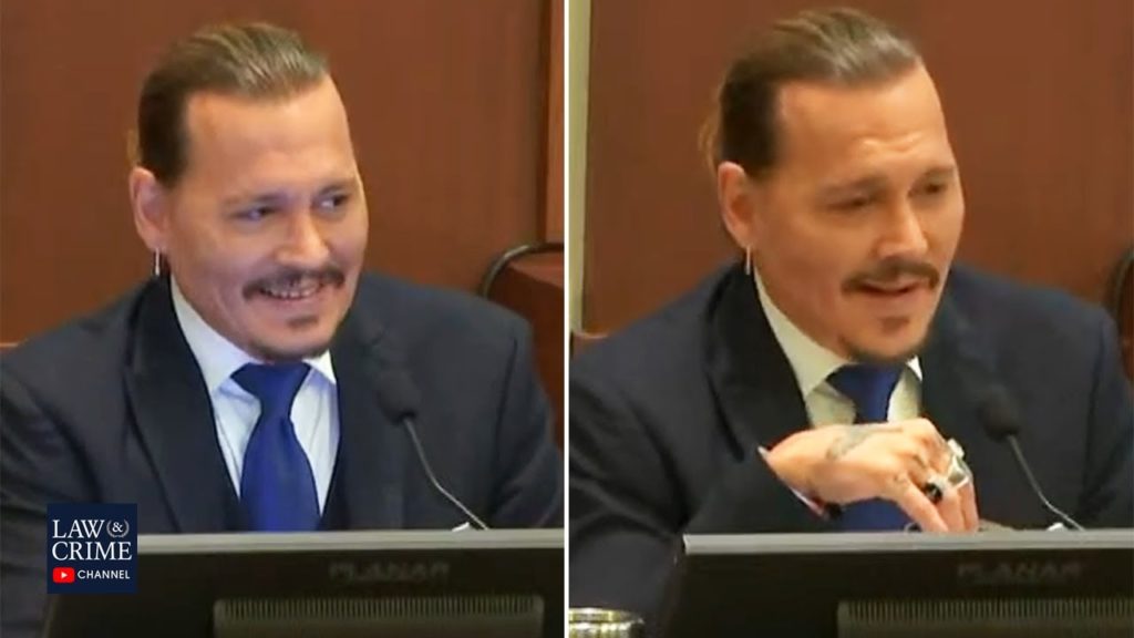 Top Johnny Depp Comebacks & Reactions to Questioning While Testifying