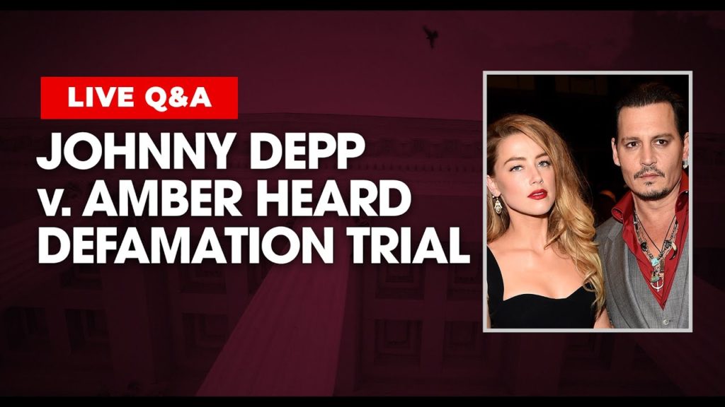 WATCH LIVE: Q&A - Johnny Depp v Amber Heard Defamation Trial