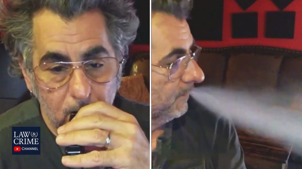 Witness Repeatedly Vapes While Testifying During Johnny Depp Trial