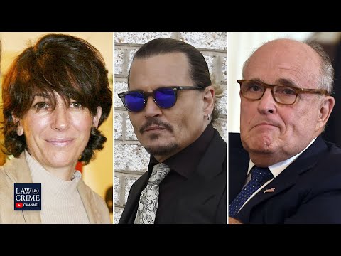 Depp Lawyer's Leaked Email, Ghislaine Maxwell Suicide Watch, Rudy Giuliani Assault Claim