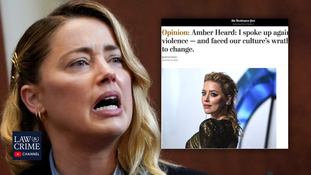 Could WaPo Be in Legal Trouble for Posting Amber Heard Op-Ed? Expert Floyd Abrams Discusses