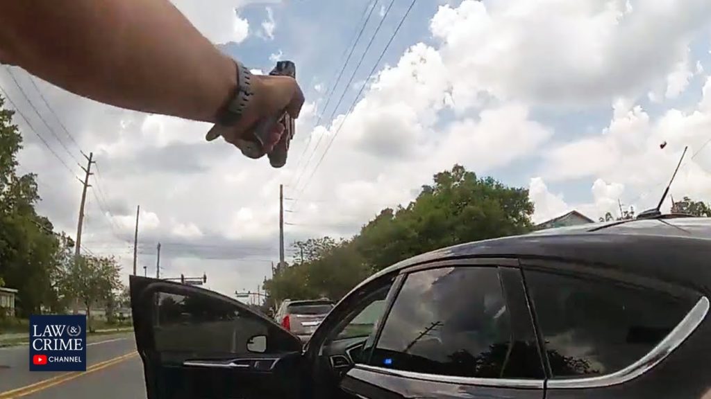 Bodycam Video Shows Police Shootout During Traffic Stop In Florida