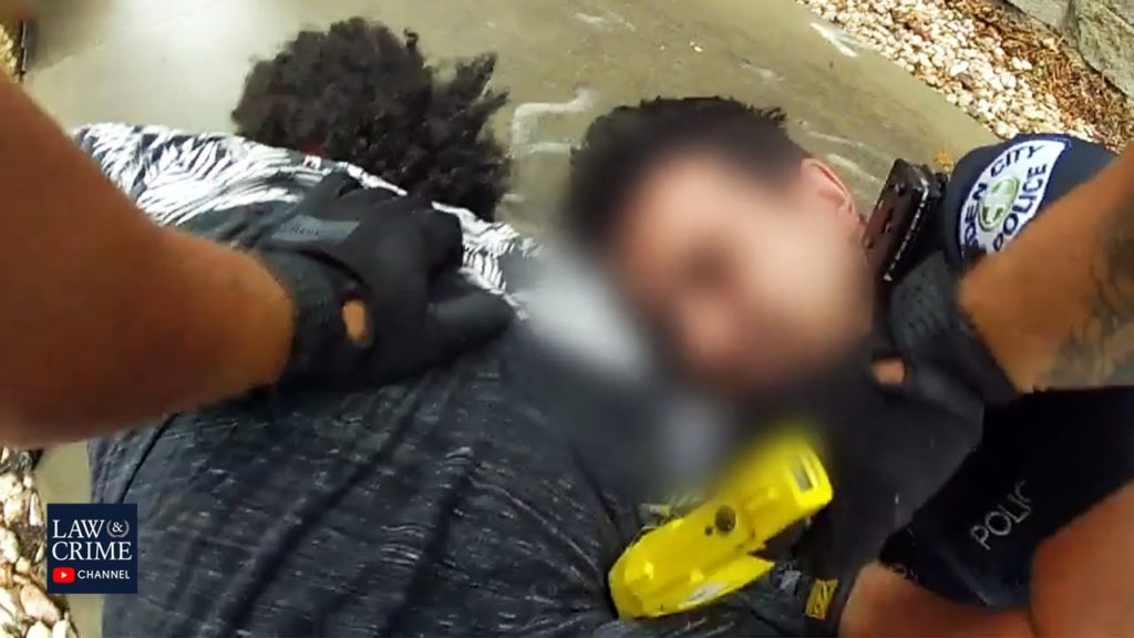 Bodycam Video Shows Suicidal Man Grab Police Officer's Gun, Gets Tased