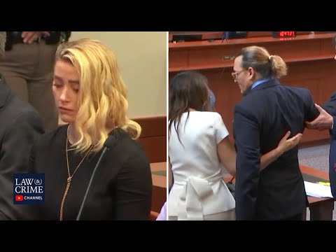 BREAKING: Jury Hands Down Verdict in Johnny Depp's Favor at End of Defamation Trial with Amber Heard