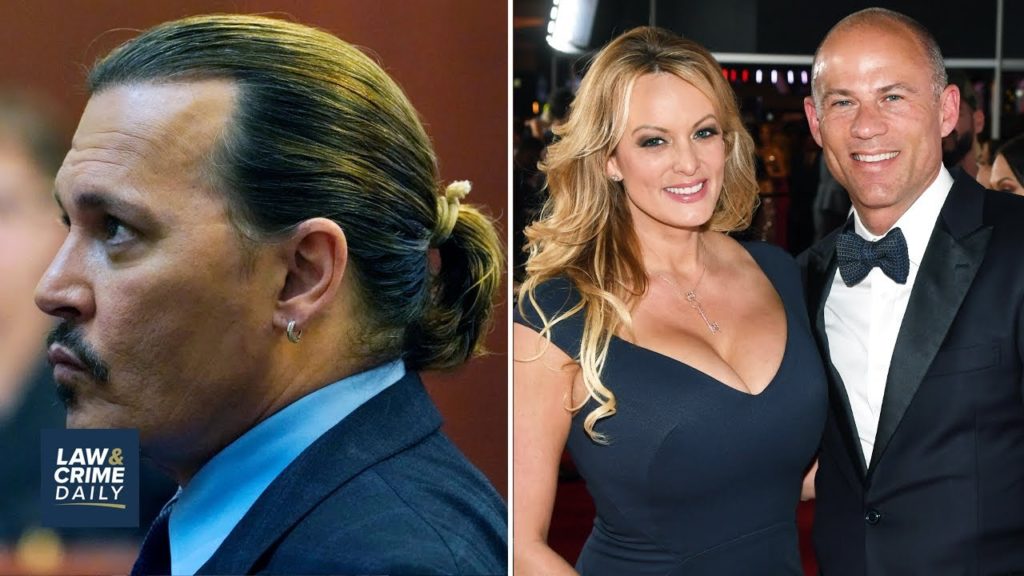ACLU Sues Johnny Depp, Disgraced Attorney Charged with Defrauding Stormy Daniels (L&C Daily)