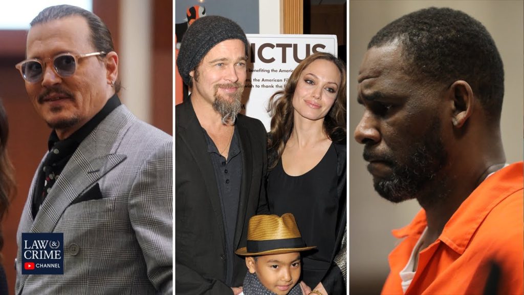Conflicting Depp v. Heard Verdict, R. Kelly Faces 25+ Years In Prison, Brad Pitt Lawsuit