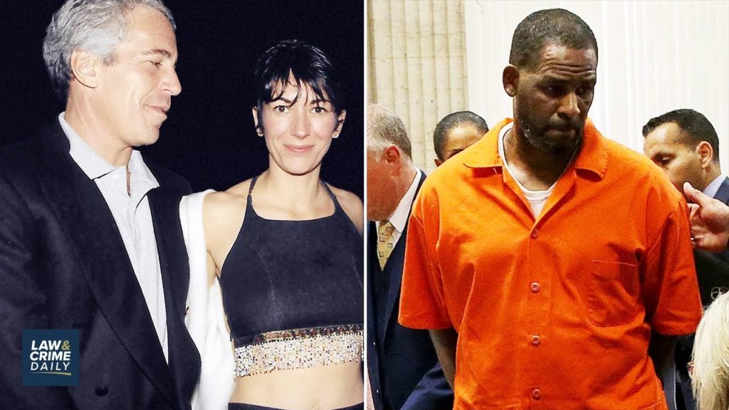 Convicted Sex Traffickers R. Kelly, Ghislaine Maxwell Receive Multi-Decade Prison Sentences