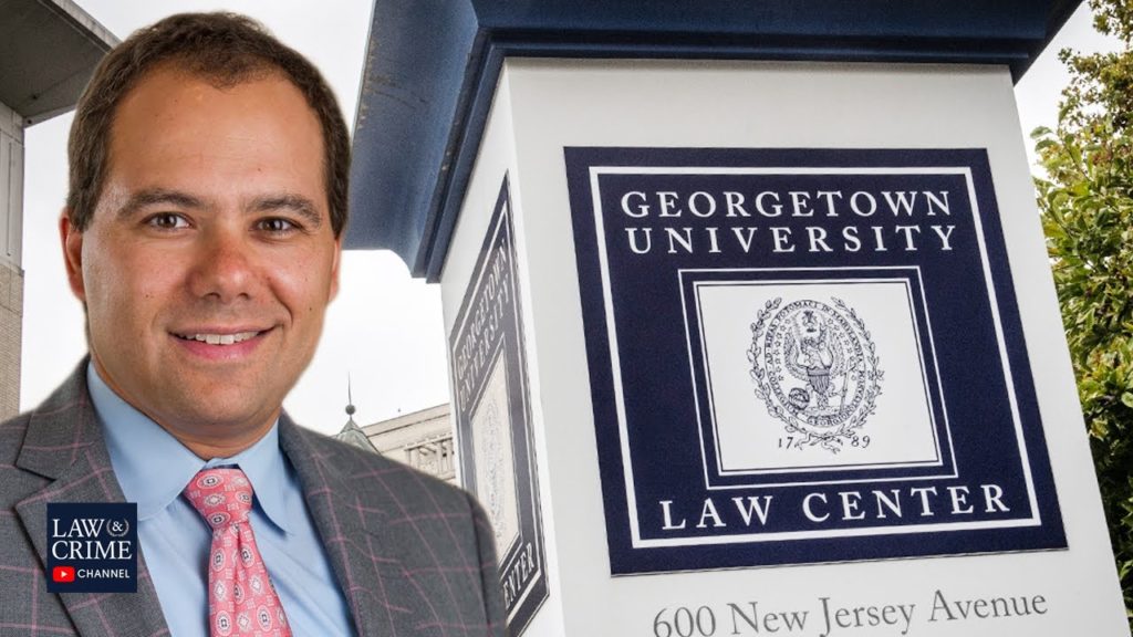 Ilya Shapiro Breaks Silence On Quitting Georgetown Law After Investigation Over 'Racist Tweet'