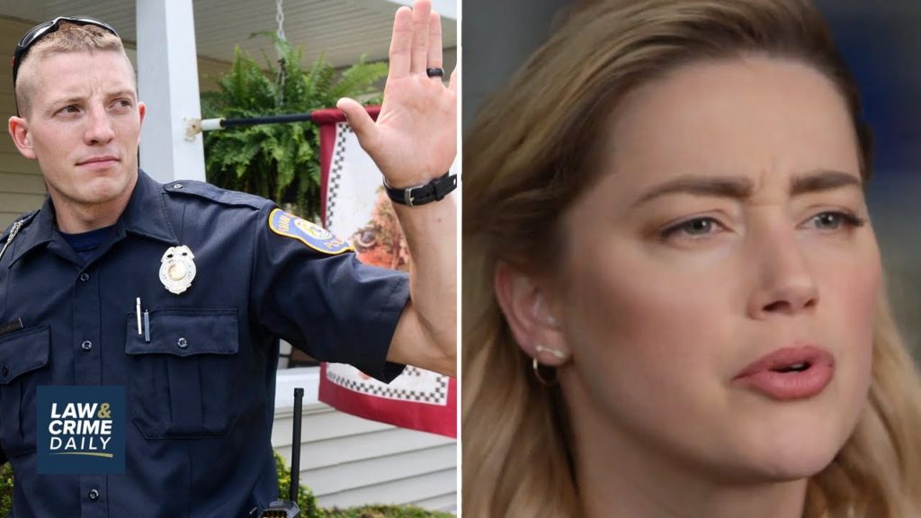 Amber Heard Speaks Out on Johnny Depp Trial, Michigan Cop Accused of Murdering Patrick Lyoya