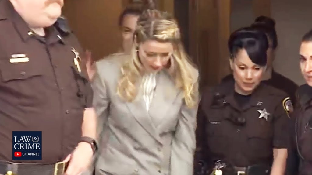 Top 10 Moments of Amber Heard Leaving Court