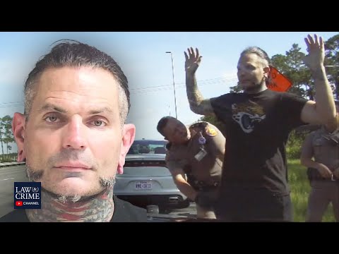 Video Shows FULL DUI Arrest of Wrestling Legend Jeff Hardy in Florida