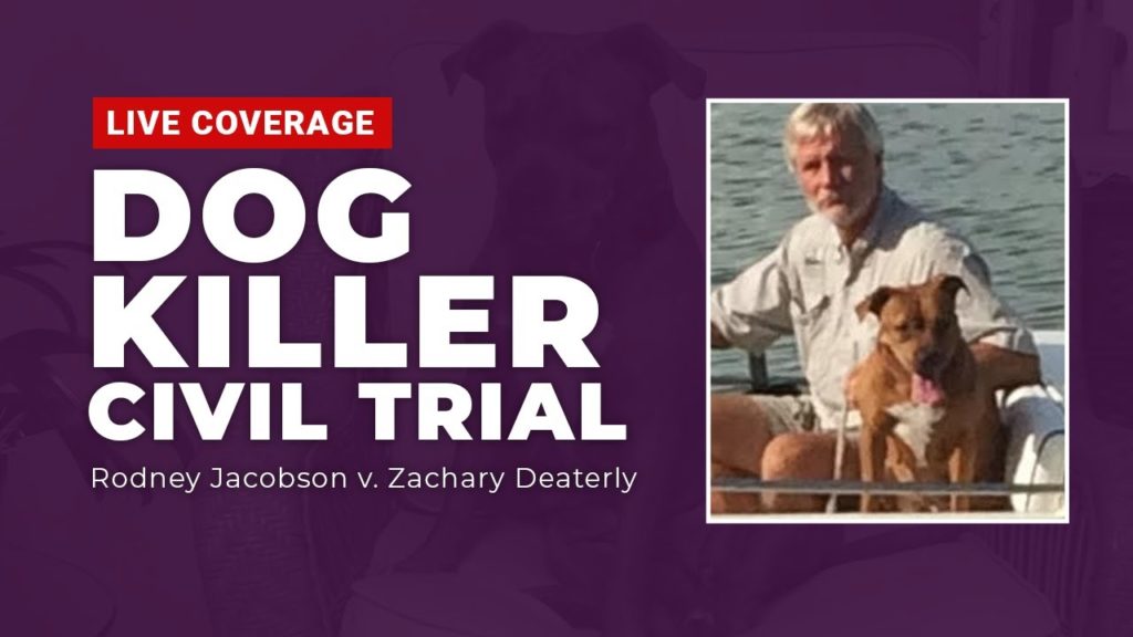 WATCH LIVE: Civil Trial Over Dog’s Shooting Death Day 2