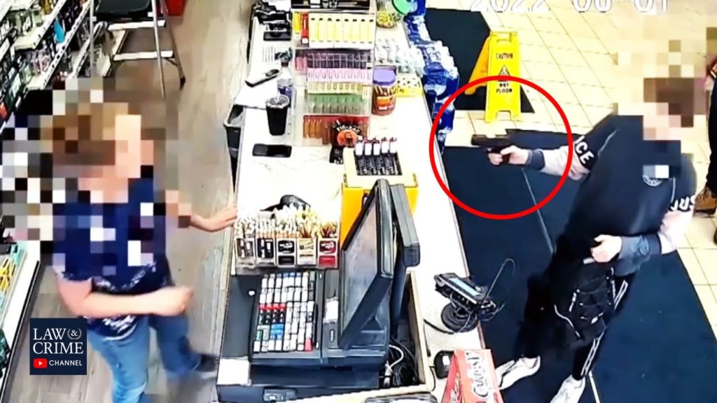 Video Shows 12-Year-Old Boy Robbing Michigan Gas Station At Gunpoint, Fires Shot