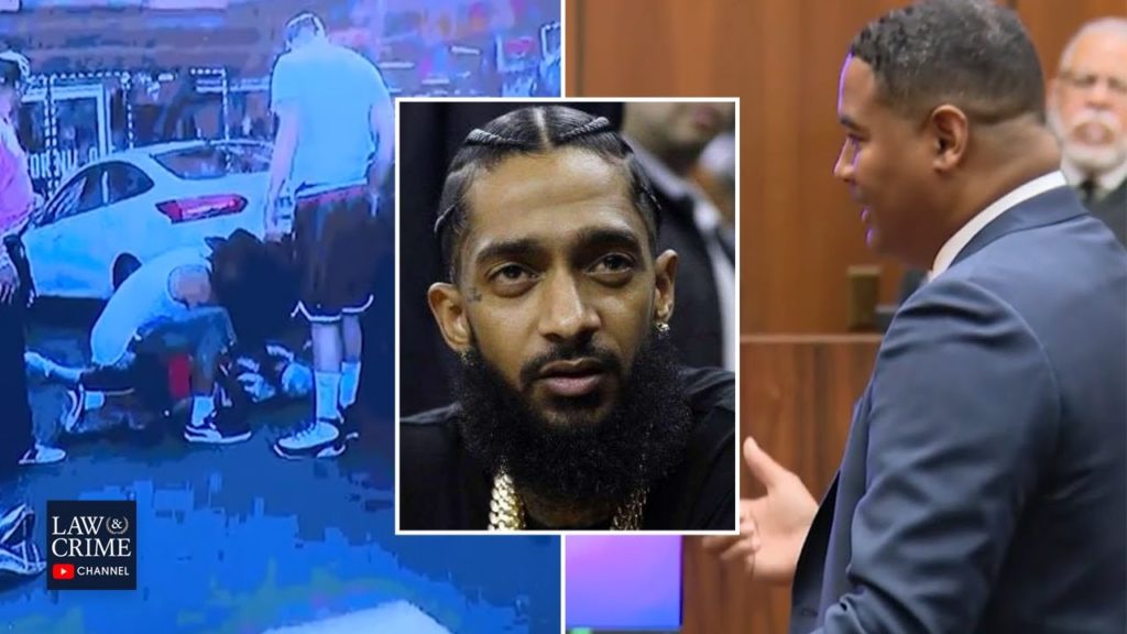 Prosecutor Describes Nipsey Hussle's Chilling Last Moments During Murder Trial Opening Statements