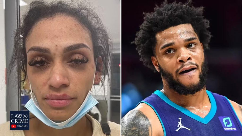 NBA Hornets' Miles Bridges Arrested For Felony Domestic Violence, Wife Shares Photos on Instagram